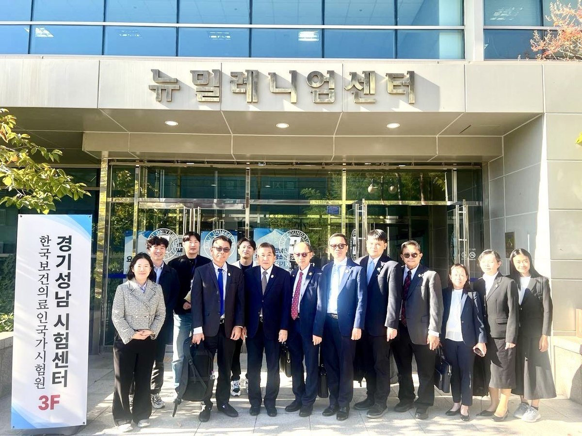 柬埔寨卫生部赴韩国考察 学习医师执照机考经验