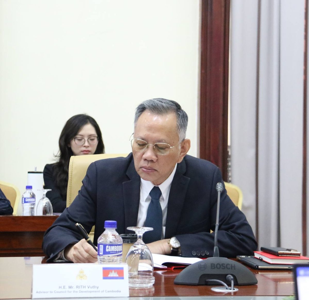柬埔寨与德国筹备2026年发展合作磋商会议