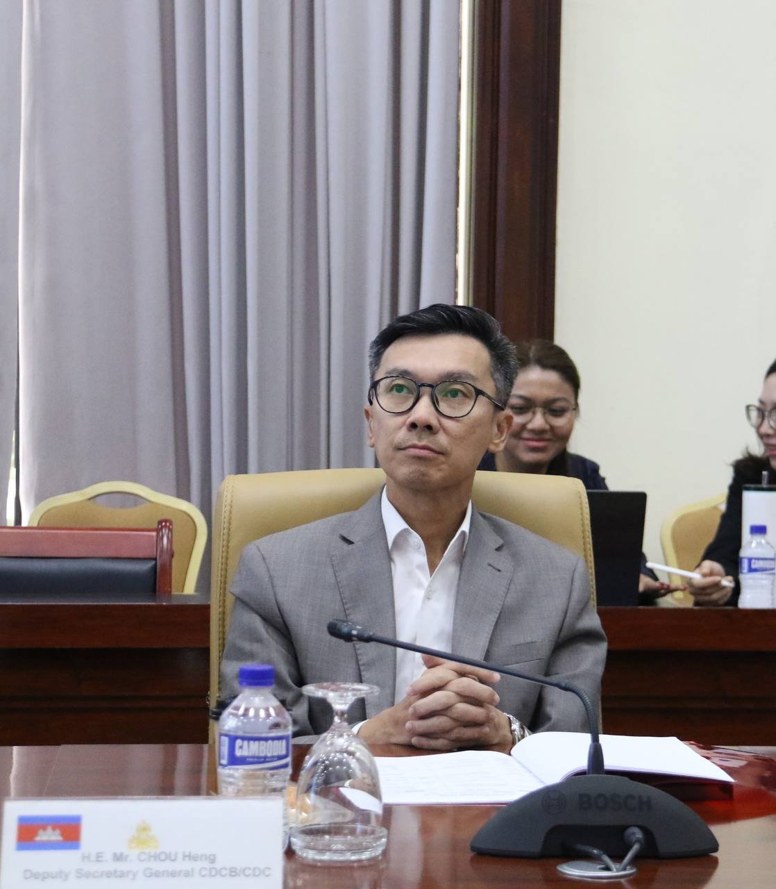 柬埔寨与德国筹备2026年发展合作磋商会议