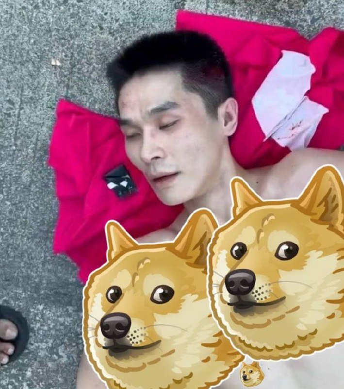 西港红灯笼附近发生典当纠纷 一中国男子逃跑时力竭倒地