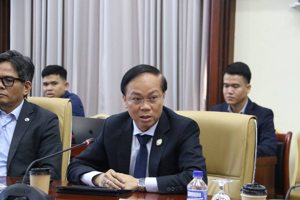 柬埔寨与德国筹备2026年发展合作磋商会议