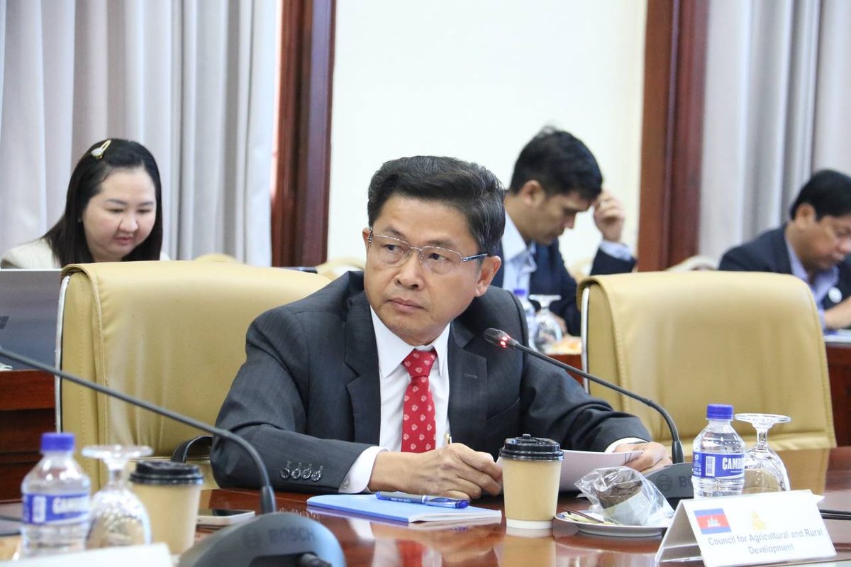 柬埔寨与德国筹备2026年发展合作磋商会议