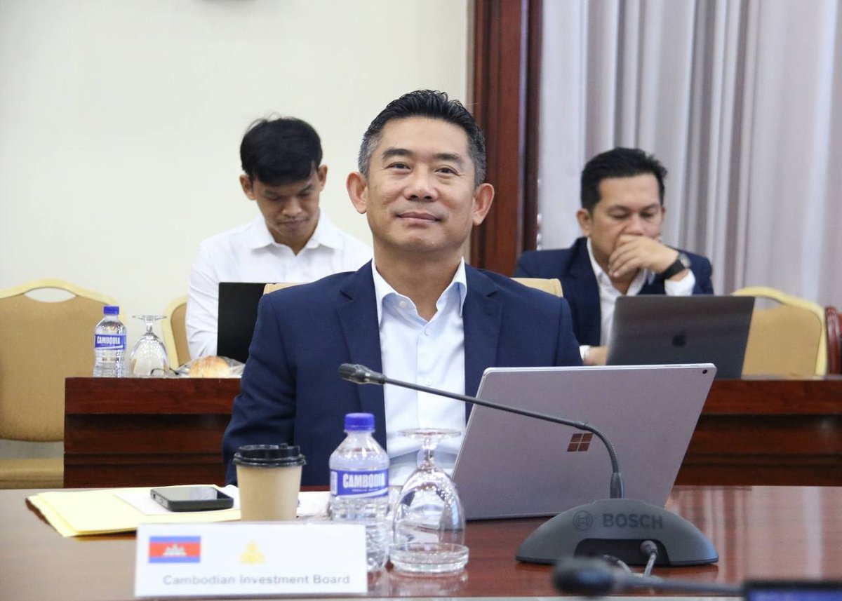 柬埔寨与德国筹备2026年发展合作磋商会议