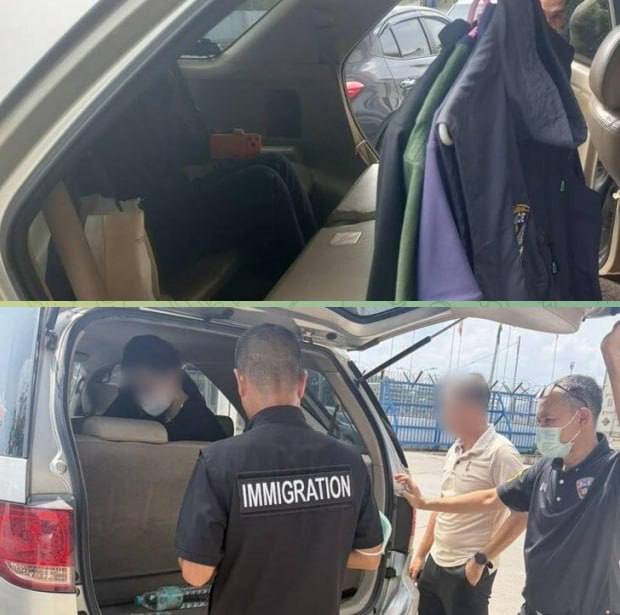 泰国合艾抓捕偷渡团伙 34岁中国籍前空姐涉案