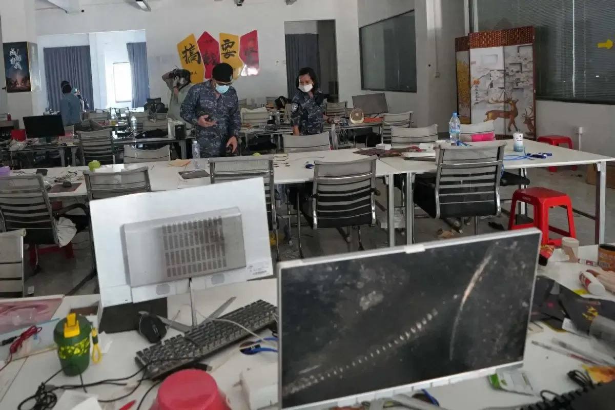 警惕职场养猪骗局 假借正规招聘诱骗出国