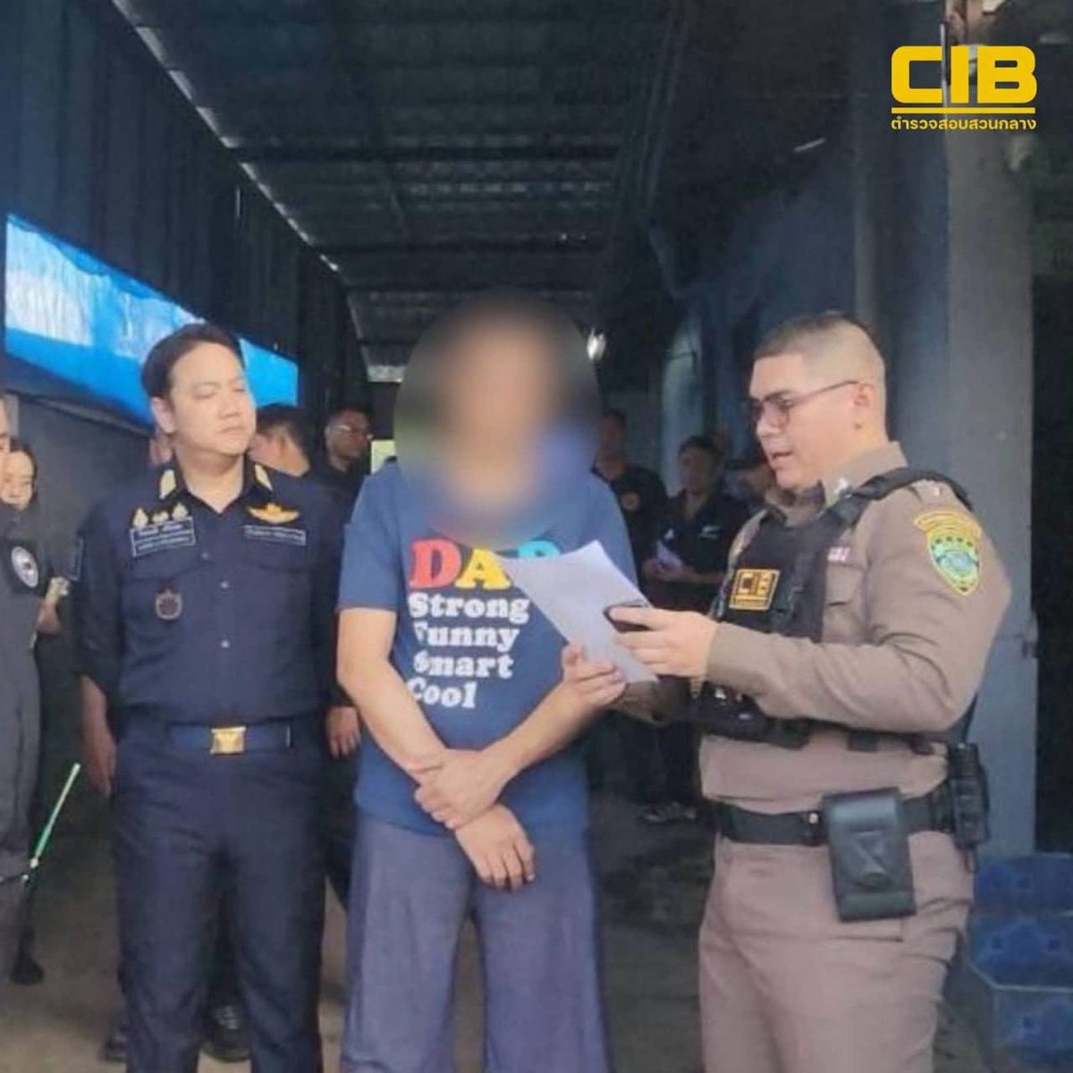 泰国警方捣毁跨境非法互联网信号窝点