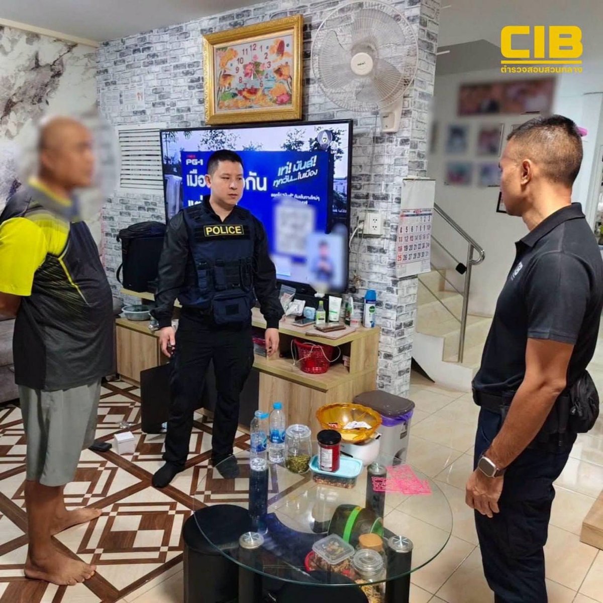 泰国警方捣毁跨境非法互联网信号窝点