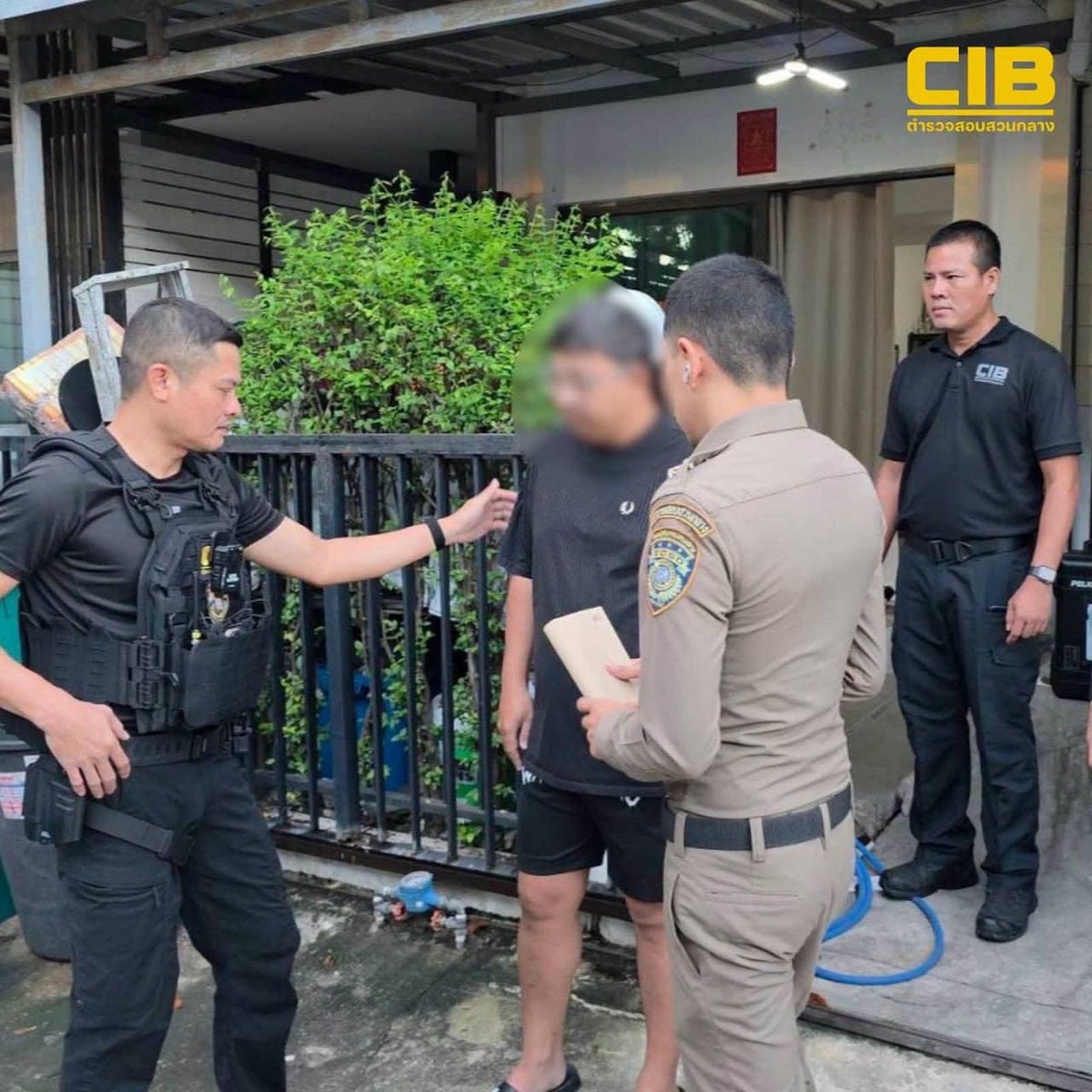 泰国警方捣毁跨境非法互联网信号窝点