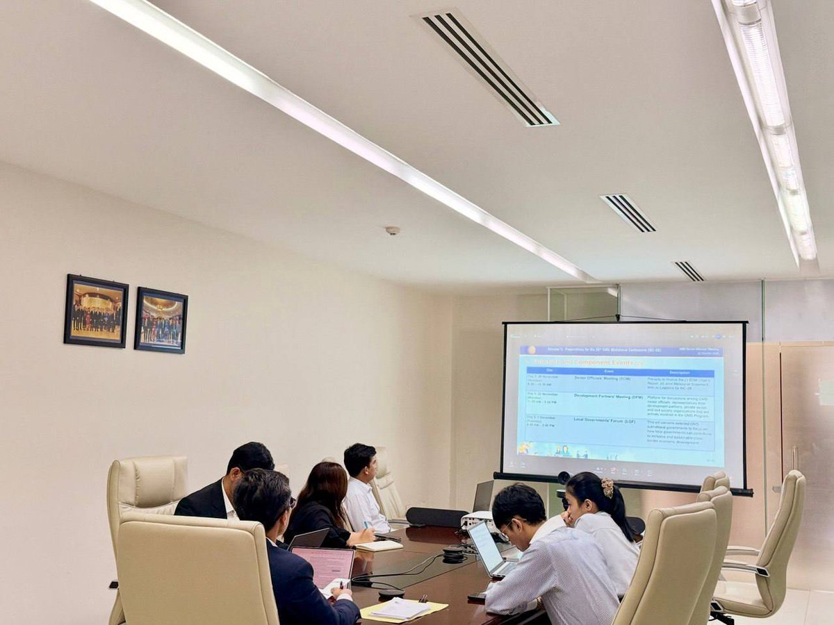 柬埔寨发展理事会出席GMS高官会议 筹备第28届部长级会议