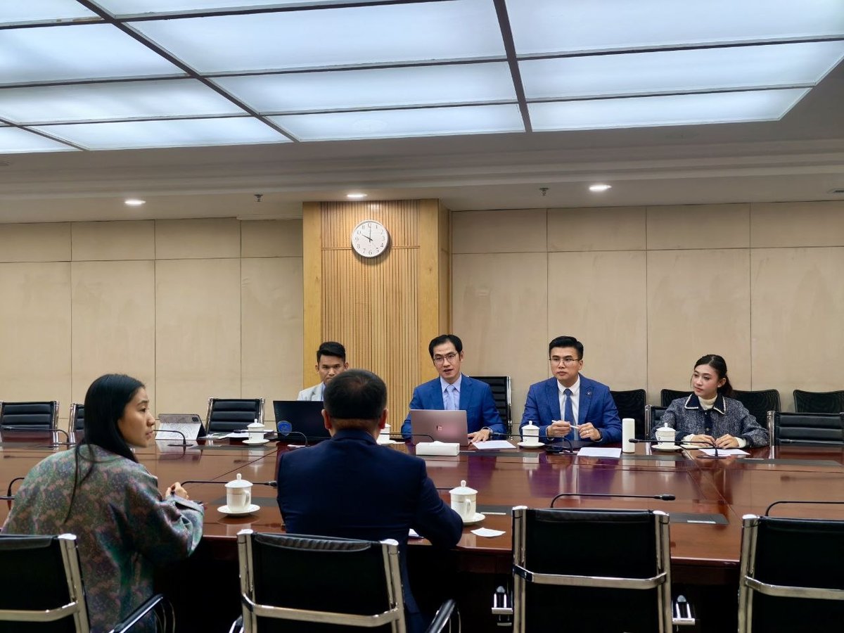 柬埔寨发展理事会赴华磋商 旨在深化中柬投资合作