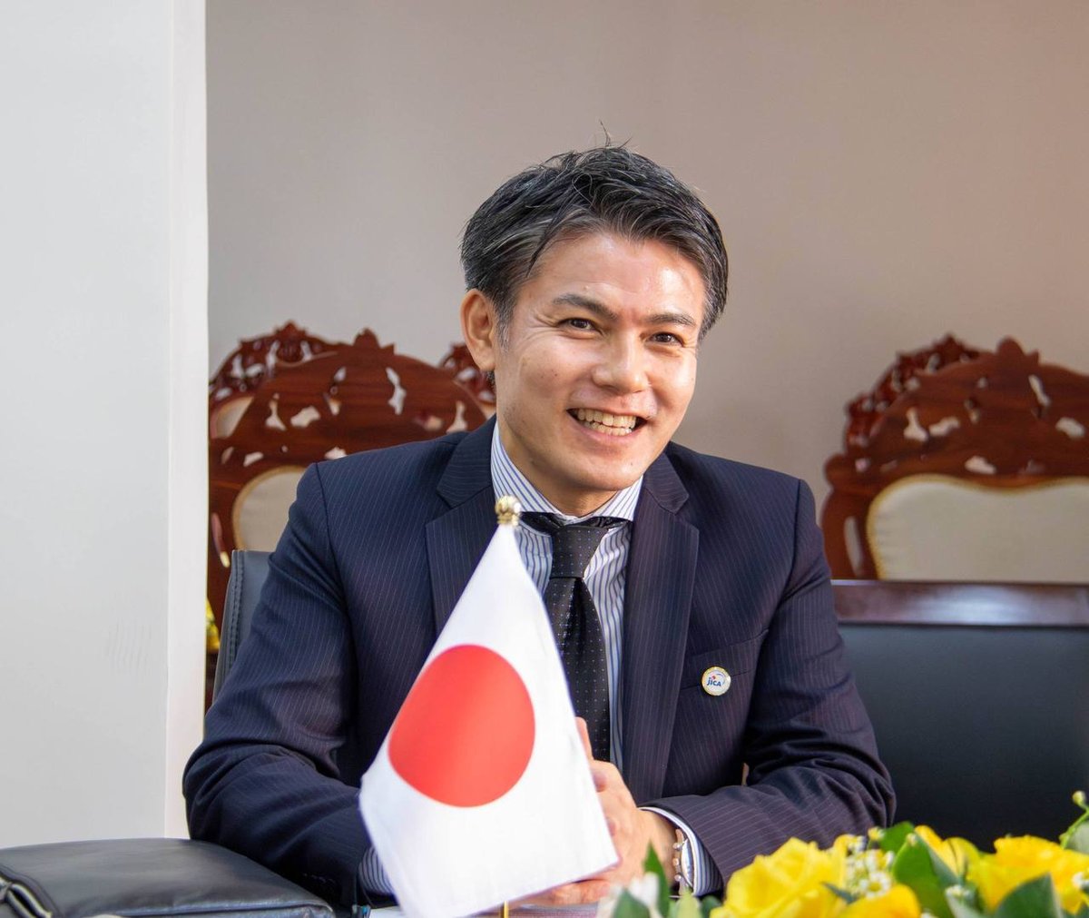 JICA驻柬代表更替 持续深化柬日合作