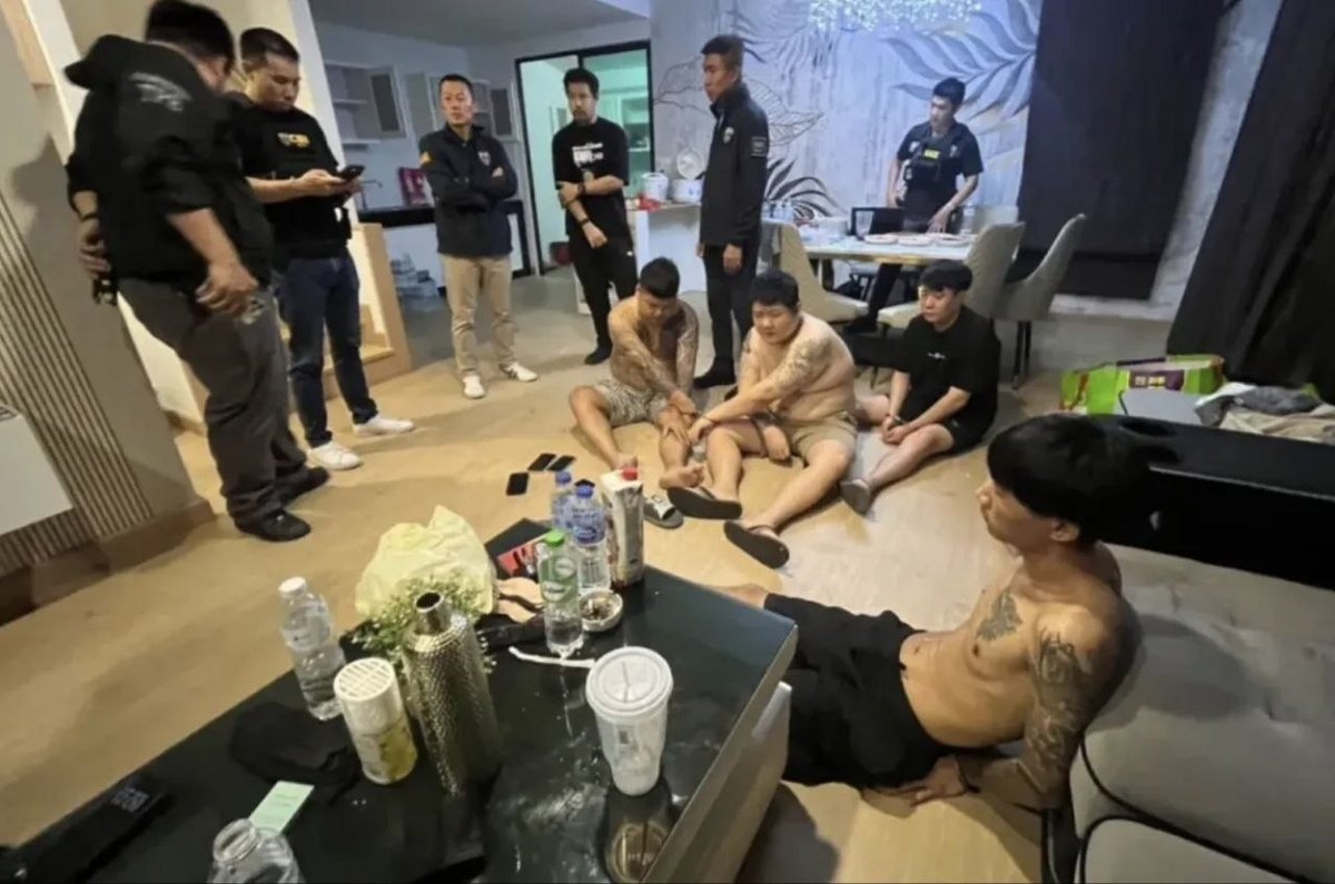 3名中国女子赴泰遭囚禁 警方突袭解救4名嫌犯