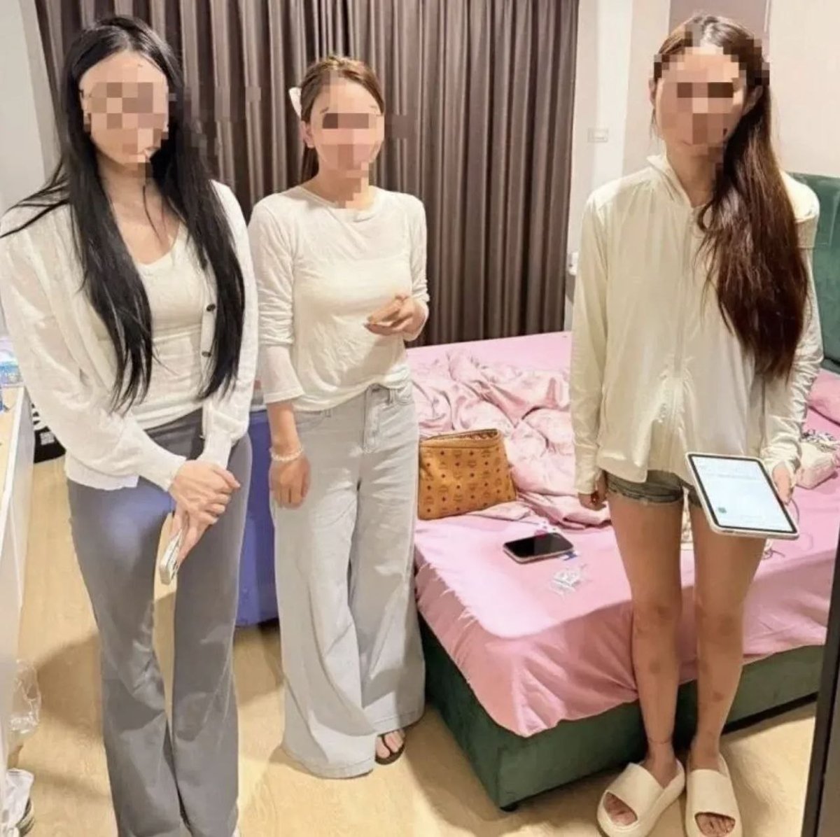 3名中国女子赴泰遭囚禁 警方突袭解救4名嫌犯