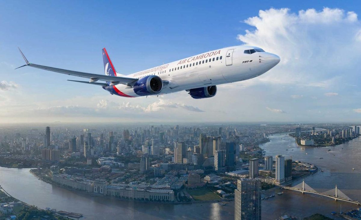 柬埔寨航空金边南宁航线加密 每周增至三班
