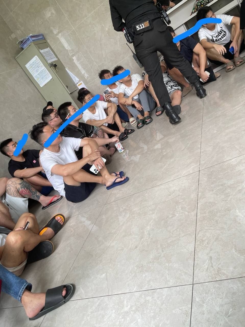 西港星汇海景湾清理行动 涉案人员被遣返