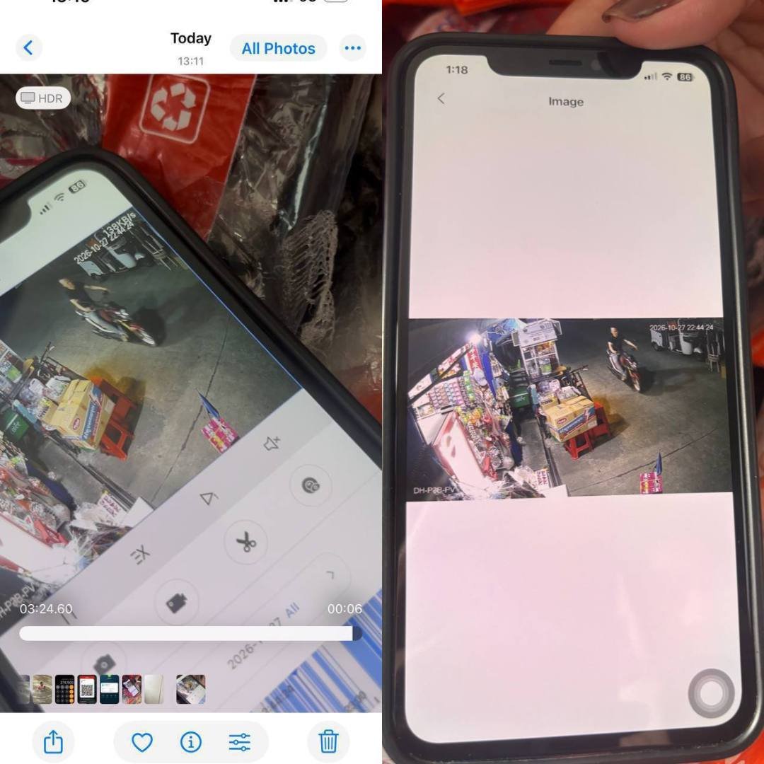 两名中国人被指西港小市场偷摩托车 时尚酒店旁