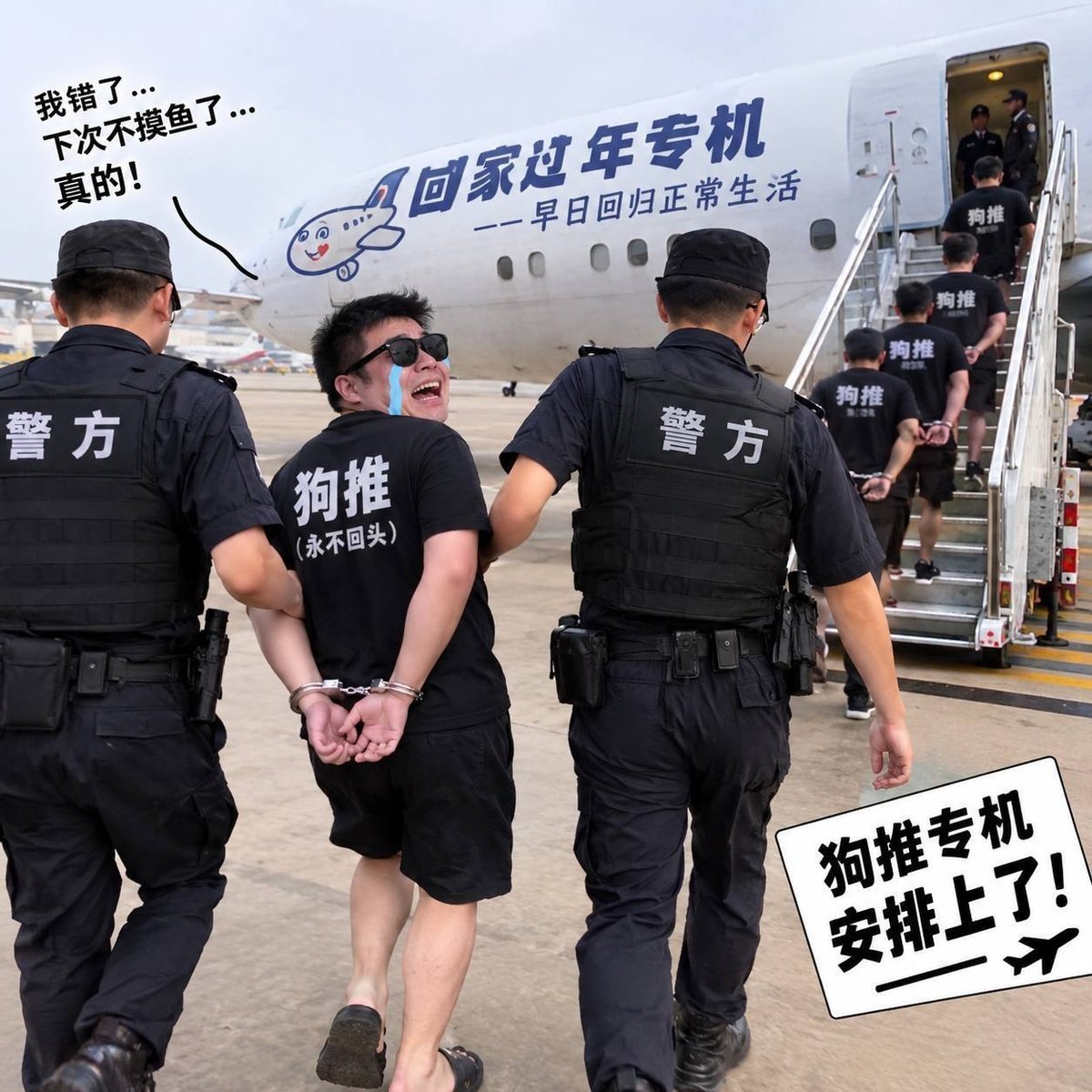柬埔寨9个月遣返5.2万外国人 中国人占44%