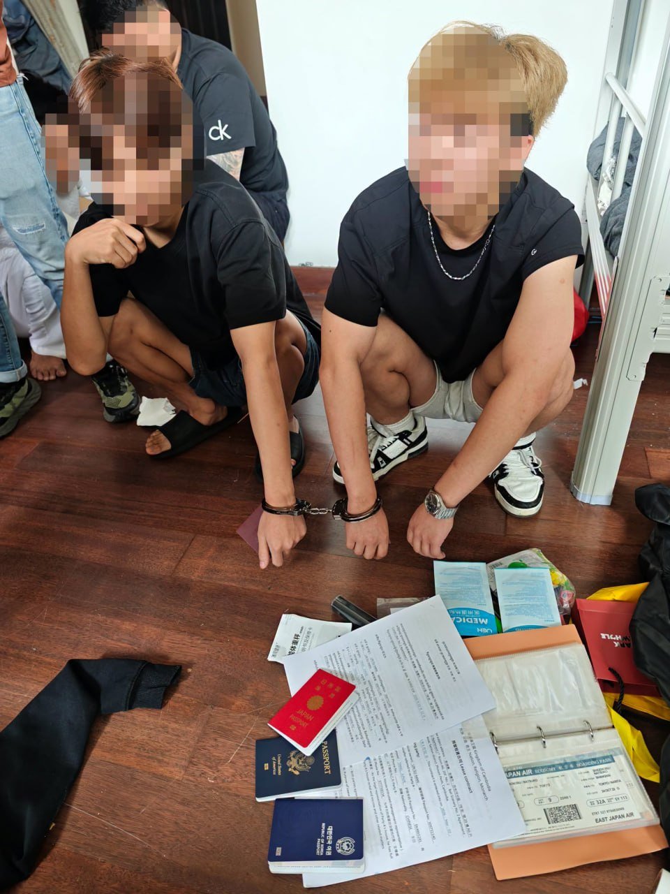 马来西亚捣毁网诈窝点 64人被捕 44名中国人