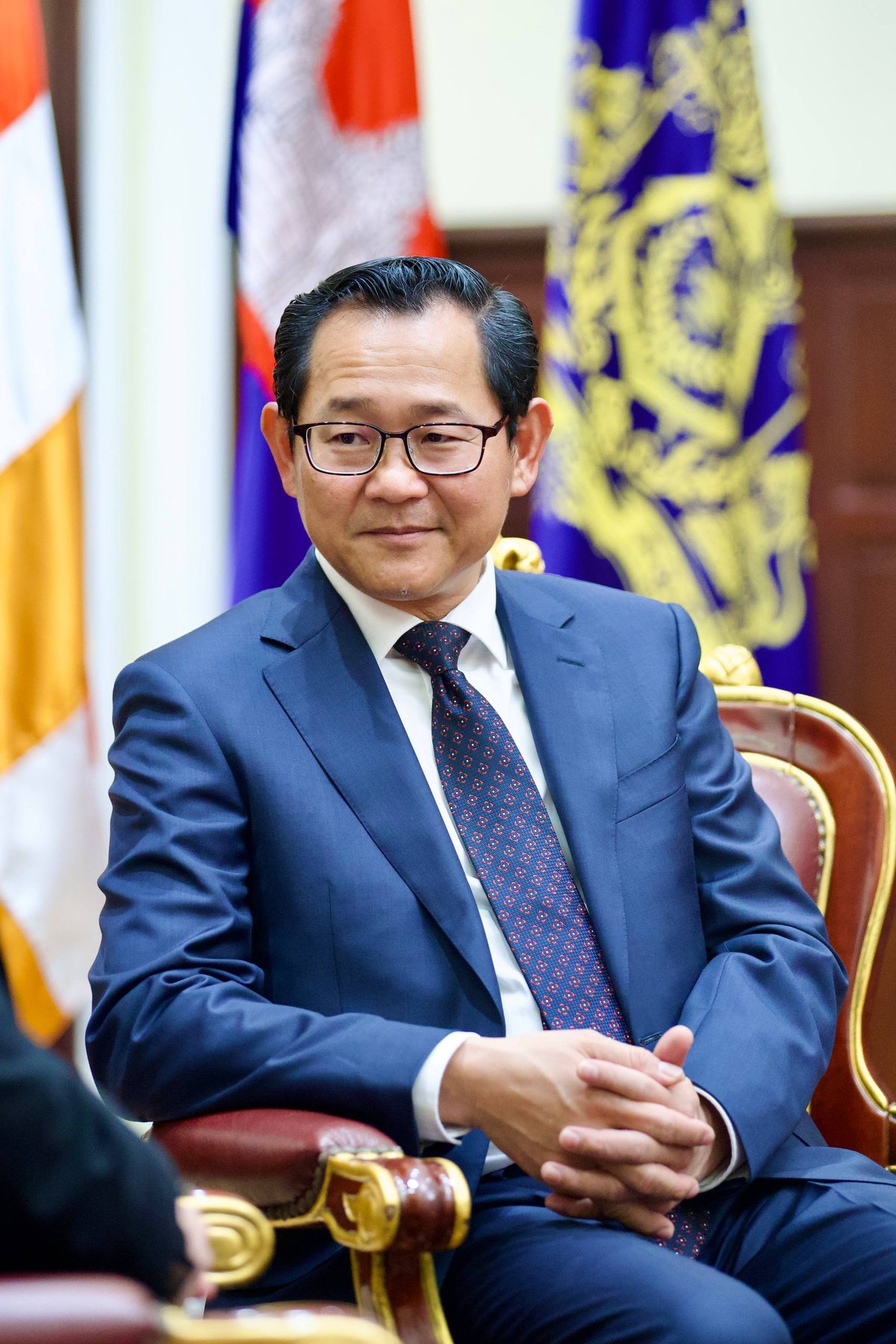 柬埔寨司法部与联合国儿童基金会探讨合作