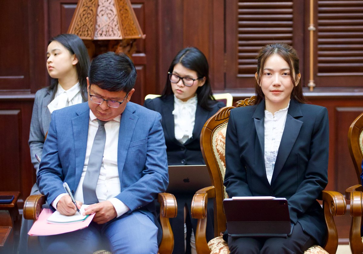 柬埔寨司法部与联合国儿童基金会探讨合作