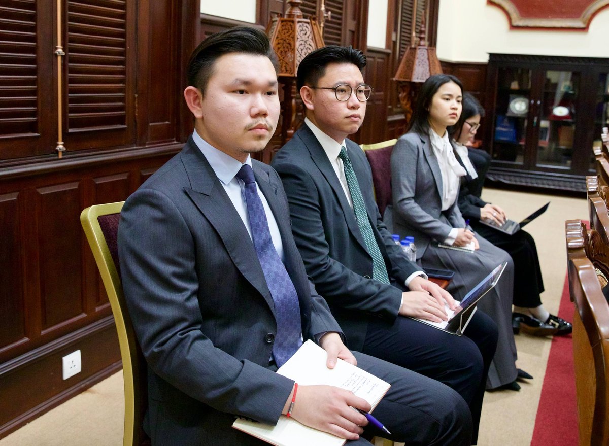 柬埔寨司法部与联合国儿童基金会探讨合作