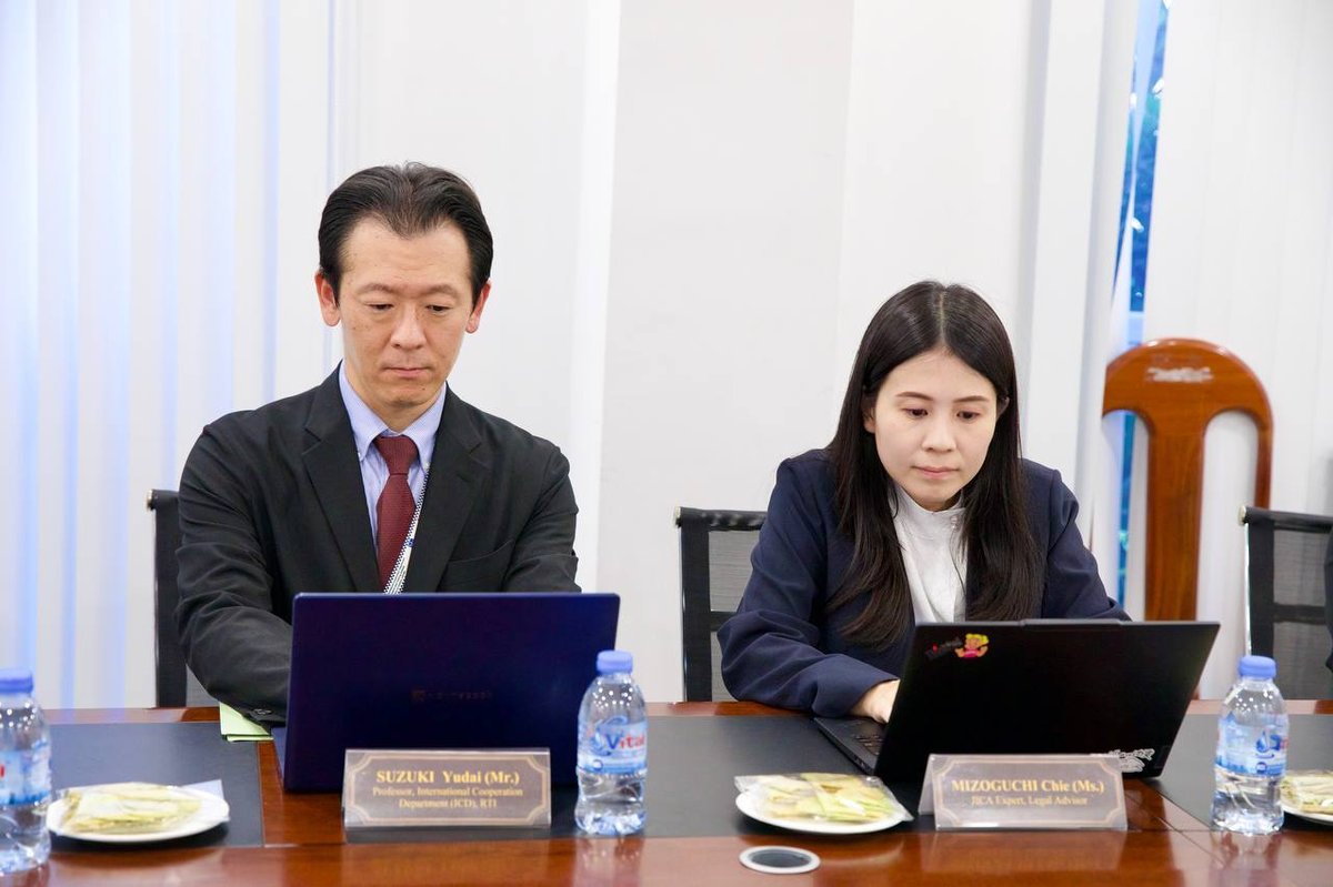 柬埔寨司法部与日本司法研究所探讨司法合作