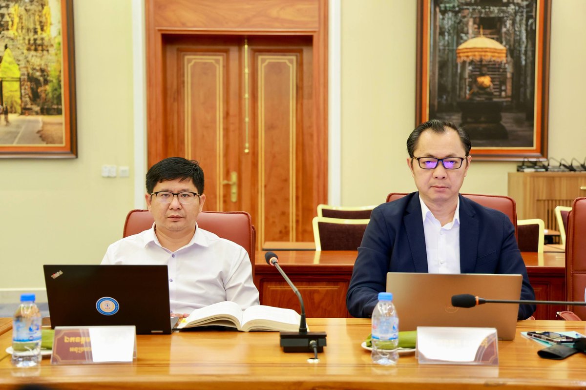 柬埔寨司法部与JICA讨论民法典修订事宜