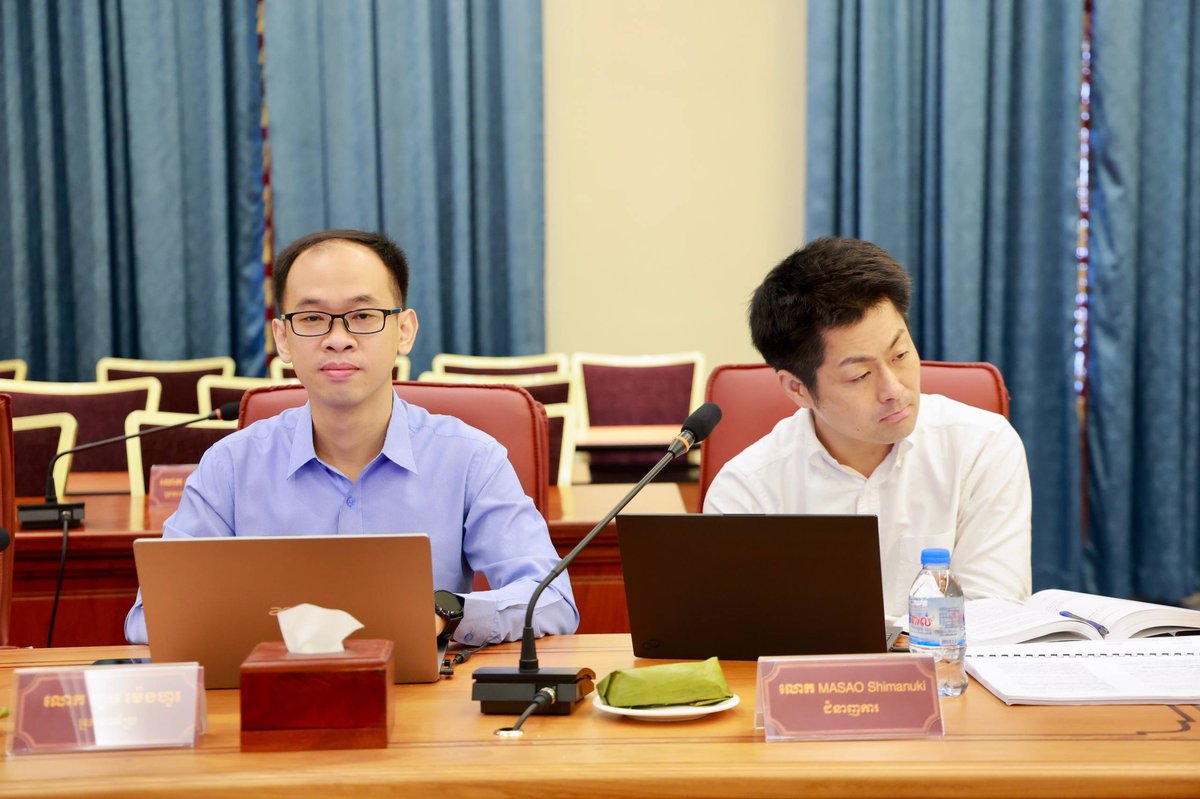 柬埔寨司法部与JICA讨论民法典修订事宜