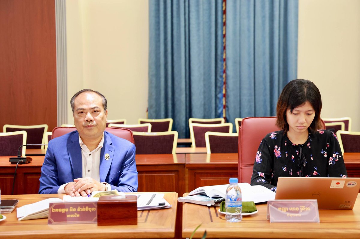 柬埔寨司法部与JICA讨论民法典修订事宜
