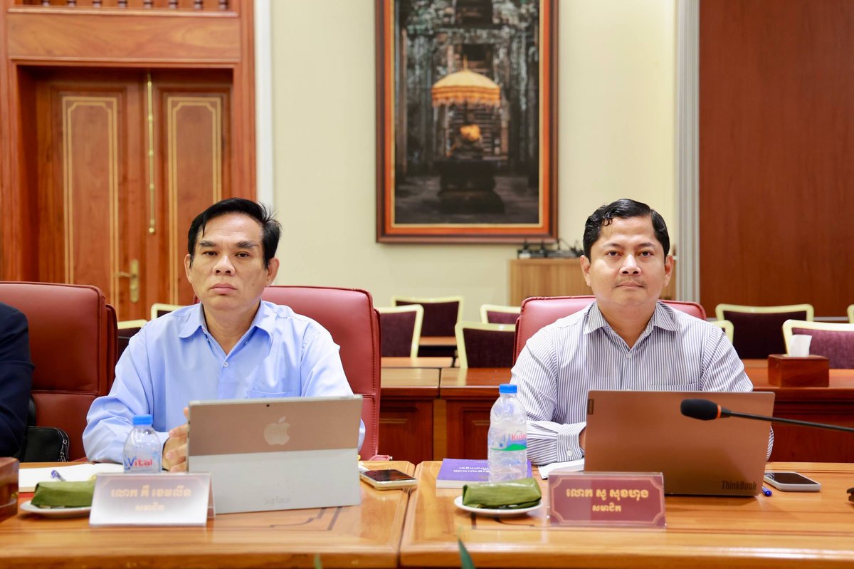 柬埔寨司法部与JICA讨论民法典修订事宜