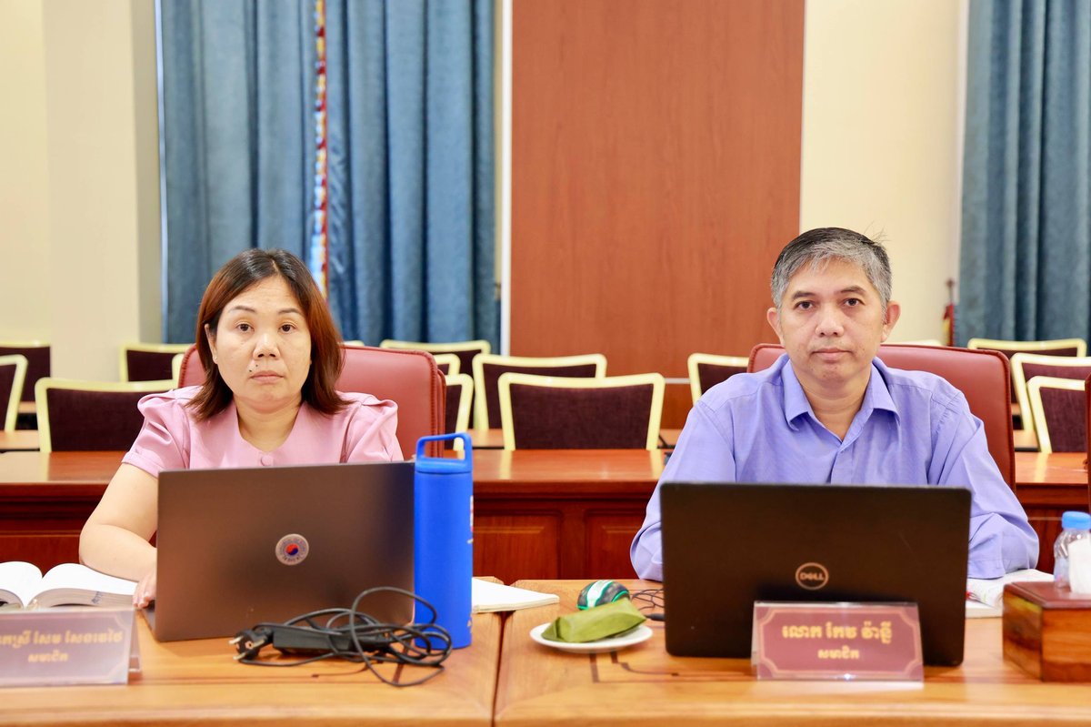 柬埔寨司法部与JICA讨论民法典修订事宜