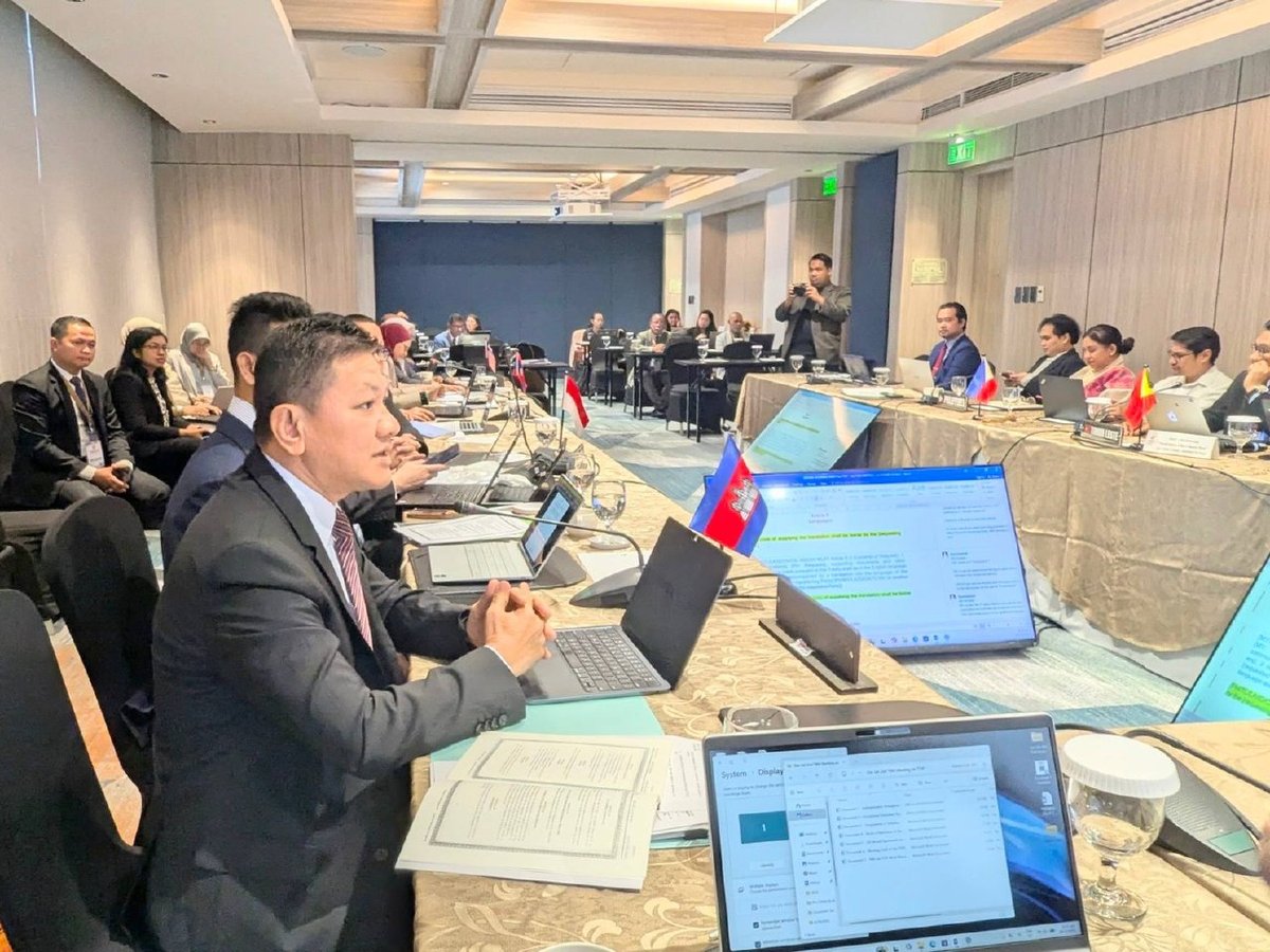 柬埔寨司法部参与东盟移交囚犯条约谈判 完善区域司法合作