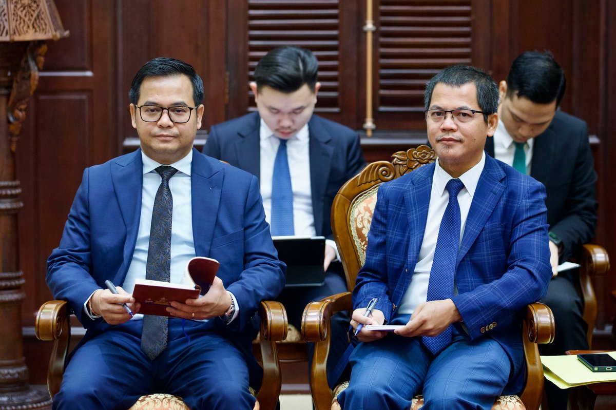 柬越司法部长举行会晤 承诺加强两国法律合作