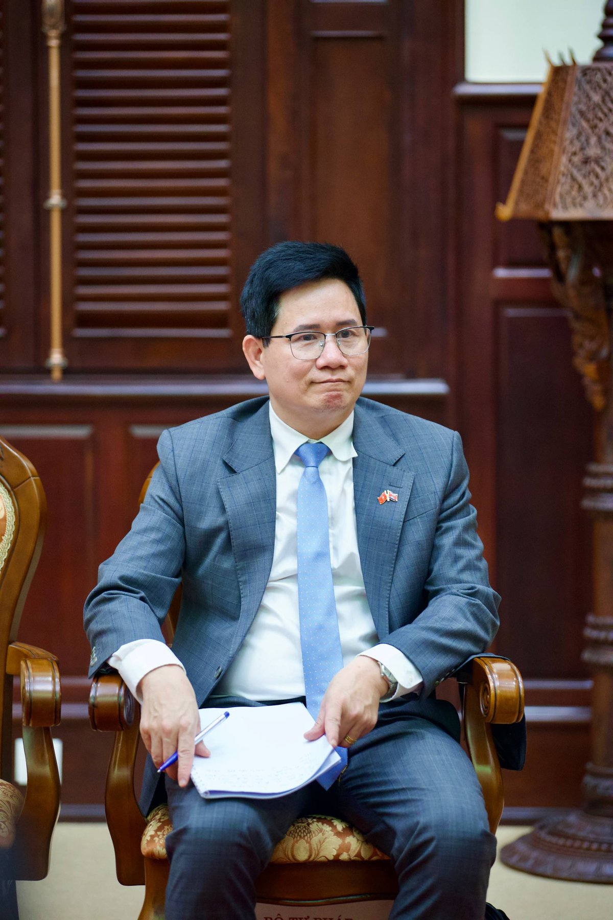 柬越司法部长举行会晤 承诺加强两国法律合作