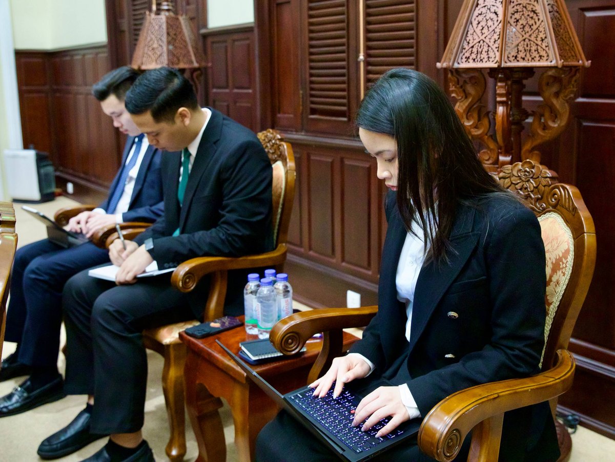 柬越司法部长举行会晤 承诺加强两国法律合作