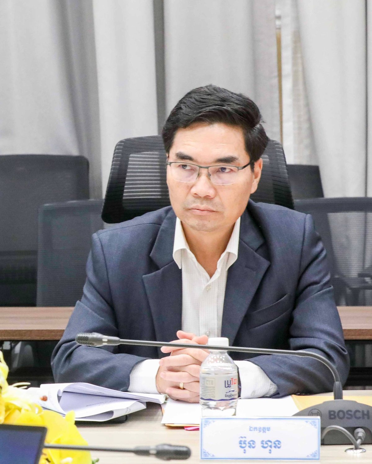 柬埔寨司法部讨论交通事故保险理赔程序