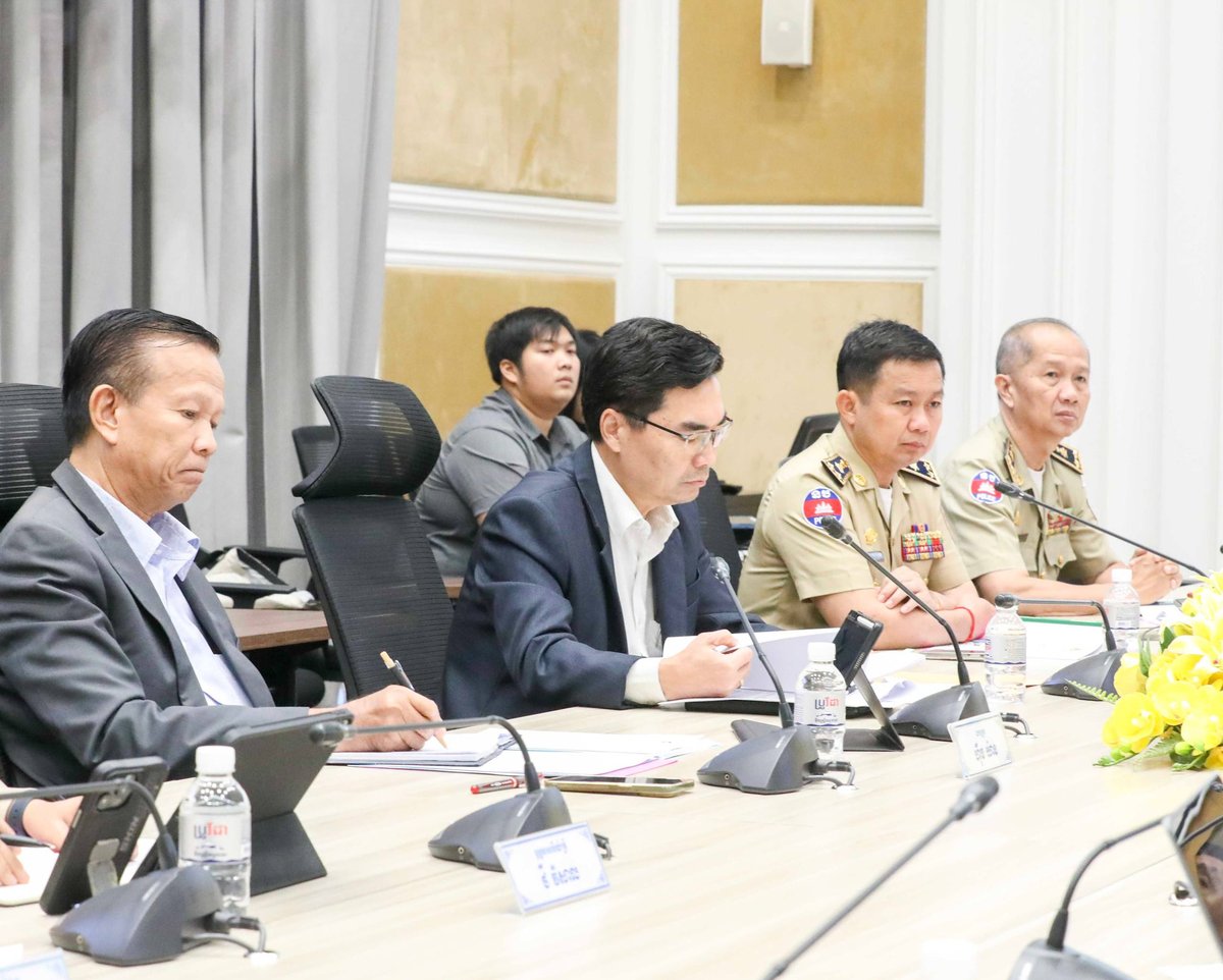 柬埔寨司法部讨论交通事故保险理赔程序
