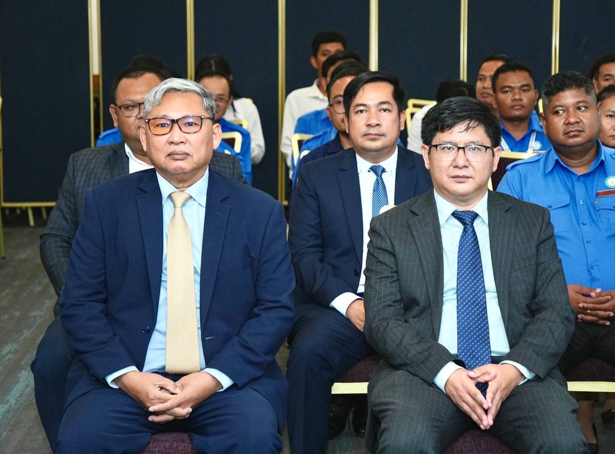 柬埔寨司法部官员获国际调解协会认证