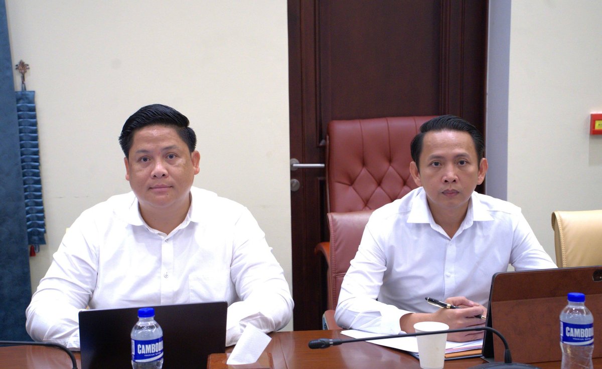 柬埔寨司法部召开刑事诉讼法修订技术工作会议