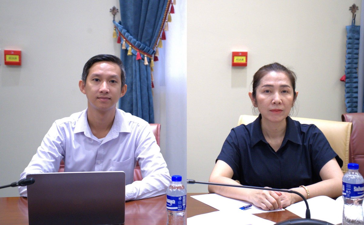 柬埔寨司法部召开刑事诉讼法修订技术工作会议