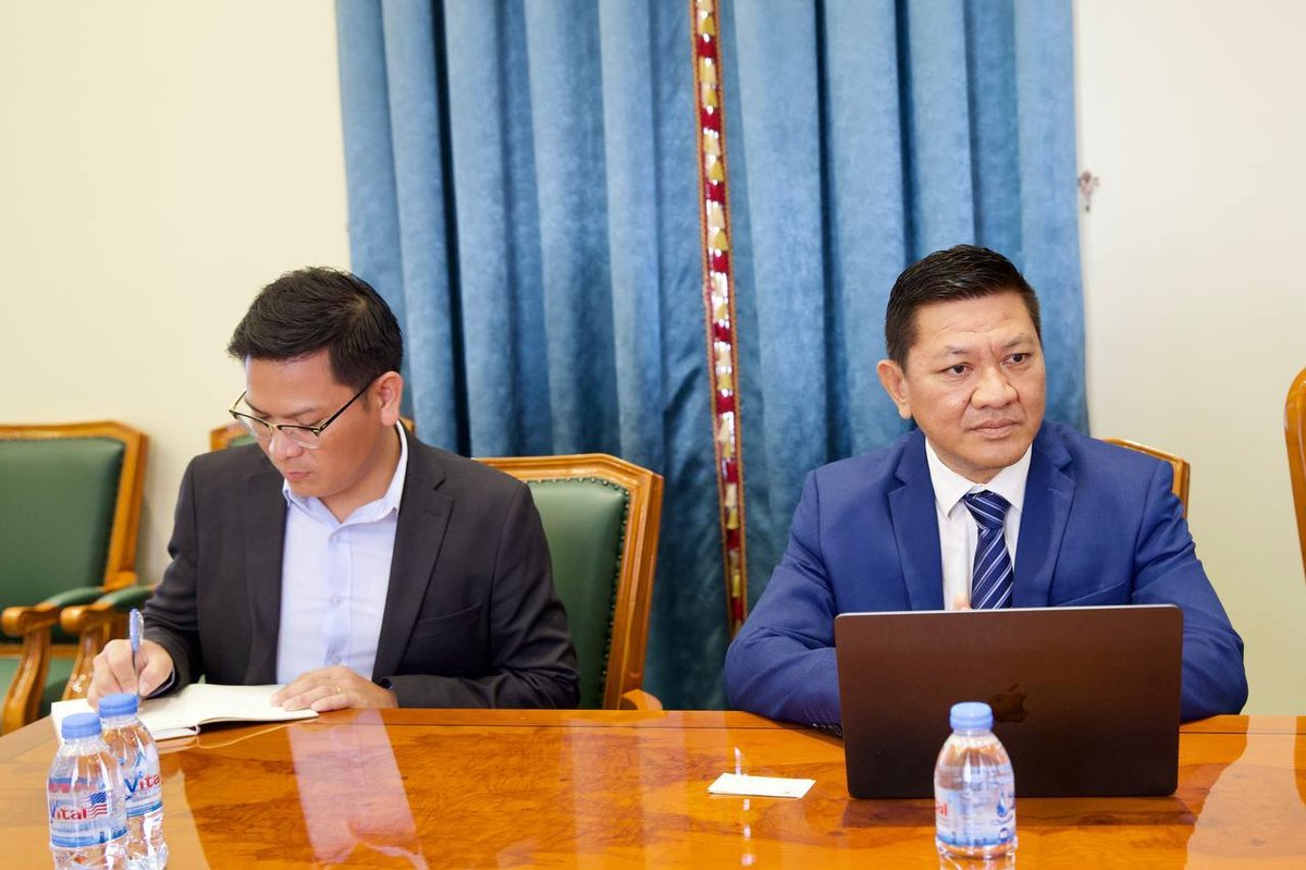 柬埔寨司法部与韩国驻柬大使馆举行工作会谈