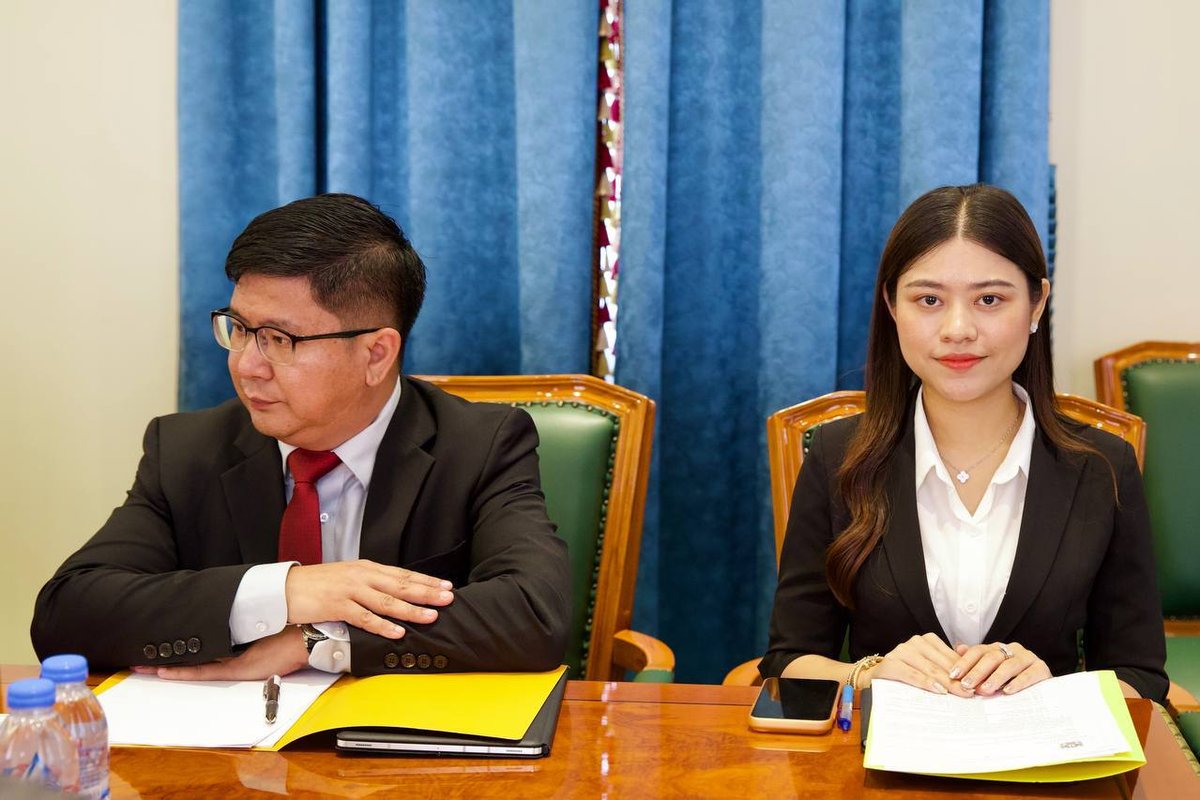 柬埔寨司法部与韩国驻柬大使馆举行工作会谈