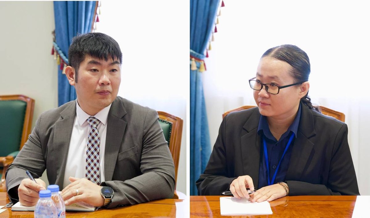 柬埔寨司法部与韩国驻柬大使馆举行工作会谈