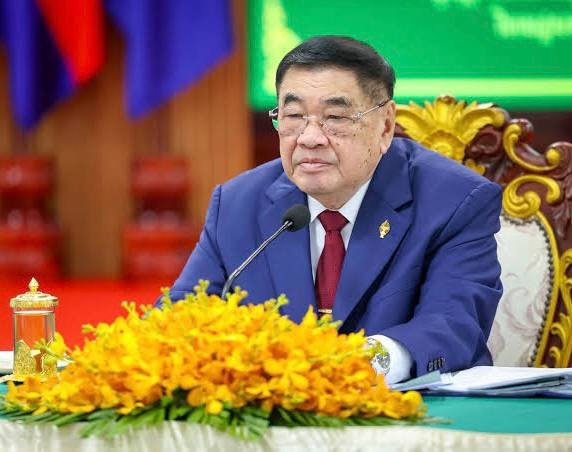 司法部部长致信祝贺国会副主席80岁寿辰