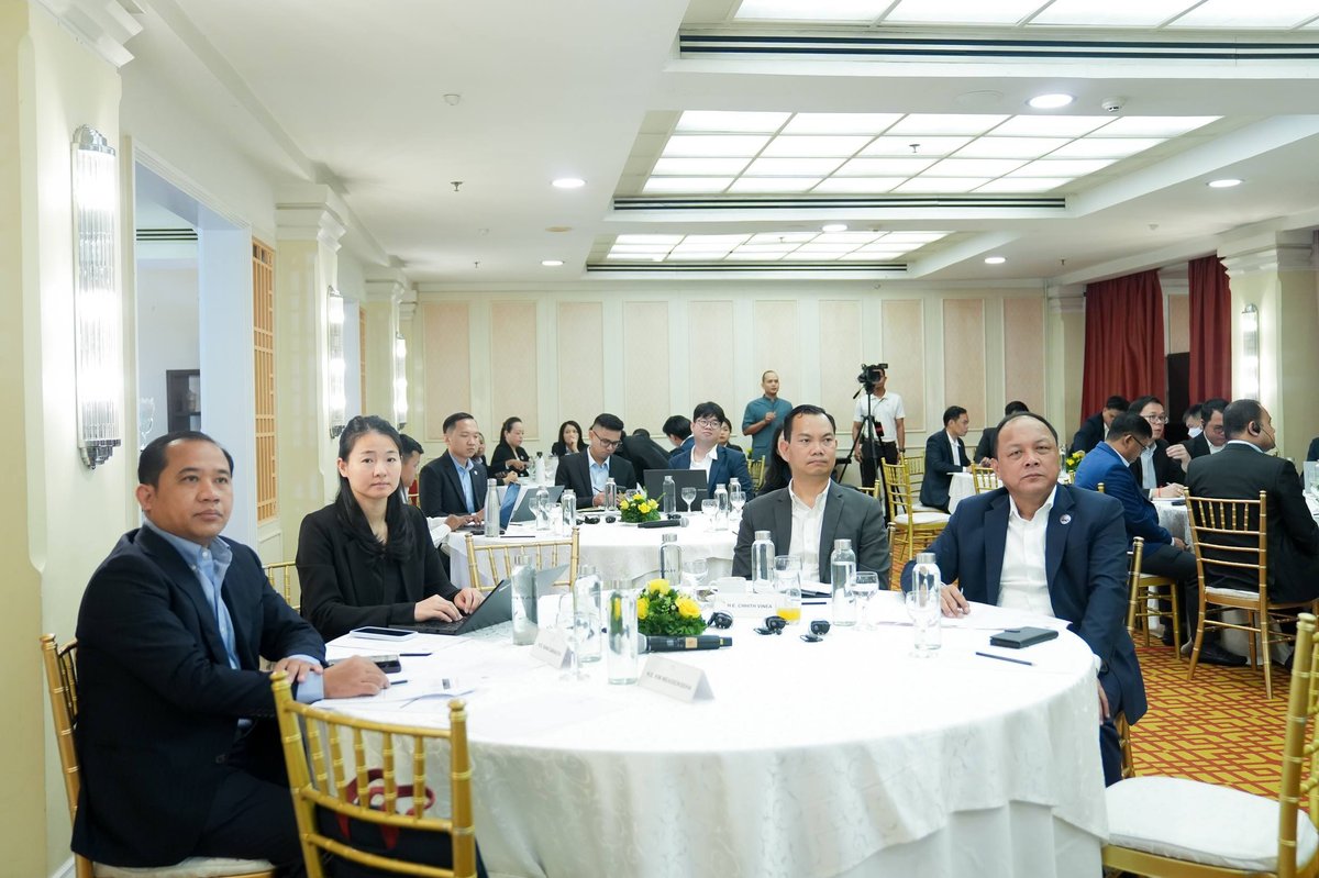 柬埔寨司法部官员参加关于国家竞争政策制定基础的研讨会,旨在完