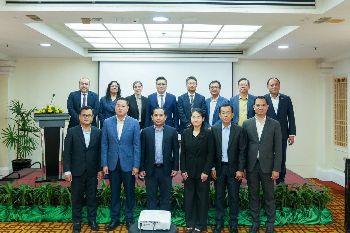 柬埔寨司法部官员参加关于国家竞争政策制定基础的研讨会,旨在完