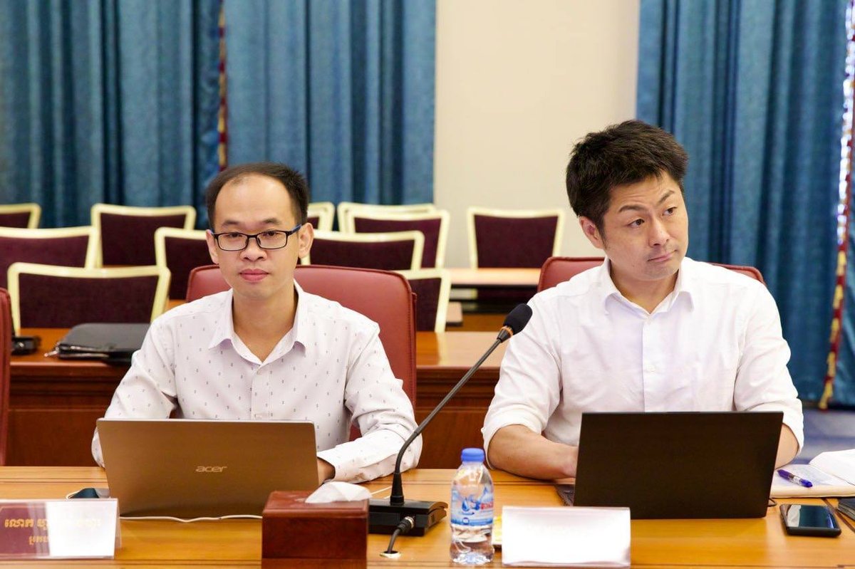 司法部与日本JICA专家讨论民法修正案