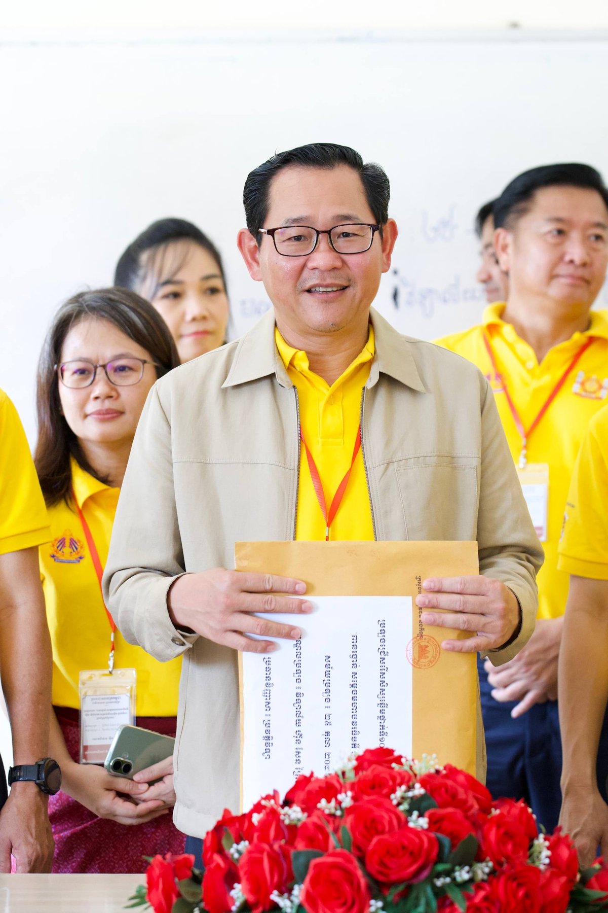洪玛奈奖学金选拔赛在磅湛省举行