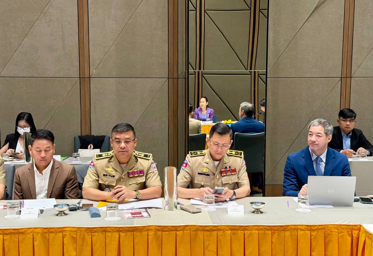 柬澳反人口贩运工作组召开会议 规划未来合作