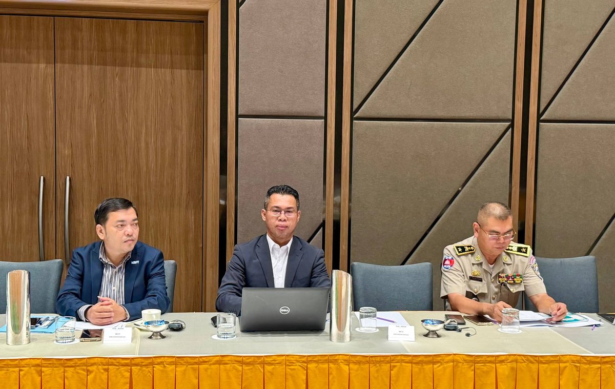 柬澳反人口贩运工作组召开会议 规划未来合作